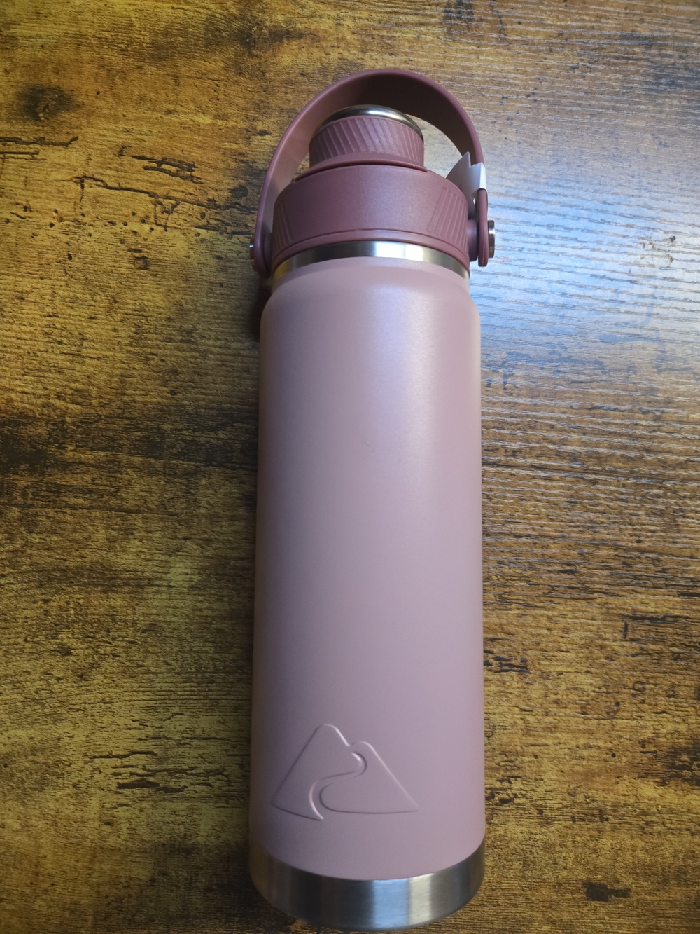 Stainless Steel Insulated Water Bottle Rose